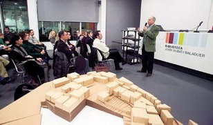 Es presenten els projectes arquitectònics del nou Ateneu