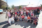 La Caravana d'Educació Viària de Fundació Mapfre arriba a l'Hospitalet