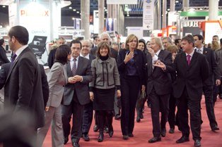 Graphispag i Sonimag foto s'inauguren al Recinte Firal Gran Via de l'Hospitalet