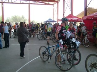 Collbató acull la II edició de la prova La Portals, Volta a Montserrat en BTT