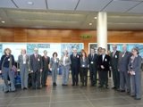 Una delegació del Comité de Transport i Turisme del Parlament Europeu visita l'aeroport