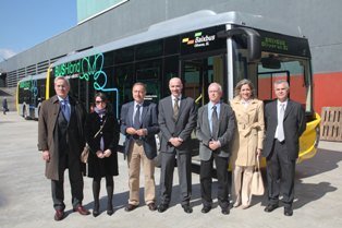 L’EMT incorpora els primers autobusos híbrids a la seva flota d'autobusos