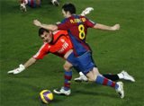 El FC Santboià regala tiquets per un sorteig d'entrades per la Final de Copa del Rei