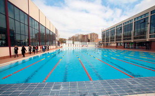 Las piscinas de l’H incorporan dos calderas de biomasa