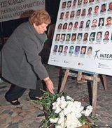 Cornellà acoge la primera conmemoración del ‘Día de las personas desaparecidas sin causa aparente’
