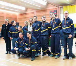Disport, subcampions d’Espanya