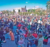 Multitud de disfraces, alegría y música han caracterizado esta celebración de grandes y pequeños que antecede como cada año la llegada de la Cuaresma.