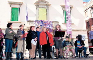 Sant Feliu commemora el Dia de la Dona Treballadora