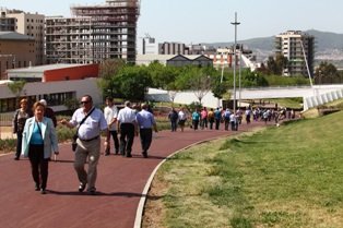 Inaugurada la nova ampliació del Parc de la Fontsanta