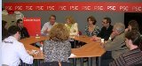 Jaume Bosch presenta la llista del PSC a Sant Boi per les municipals del 22 de maig.
