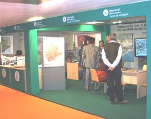 Sant Vicenç dels Horts participa al Saló Internacional de la Geoinformació