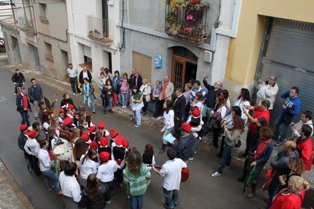 Ple de la Cantada de Caramelles de Castellví