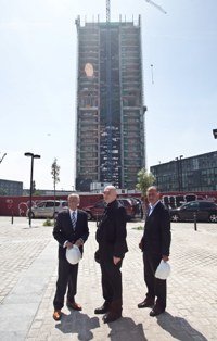 L'hotel Catalonia estarà llest a principis del 2012