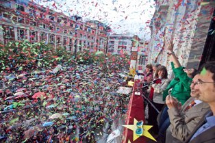 Tret de sortida a les Festes de Primavera de l'Hospitalet