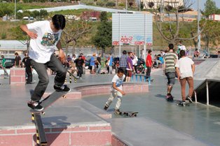 L'skatepark acull el Campionat Internacional d'Element "Make it count"