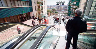 Finalizan los trabajos de accesibilidad a Can Serra
