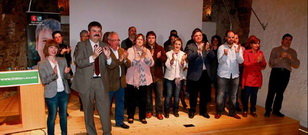 Iniciativa per Molins presenta la seva llista electoral