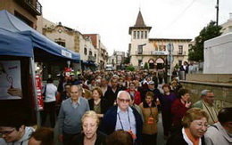 Més de 300 persones participen a la caminada de la 22a setmana de la gent gran a Sant Vicenç