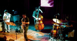 El Grup Dani Molina Quartet actua a Sant Vicenç