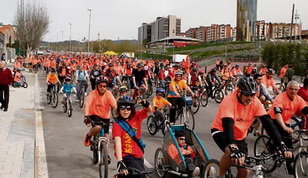 Sant Joan Despí acull l’activitat “Primavera en bici”