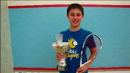 Pol Marín, campió d’Espanya infantil en categoria sub-13