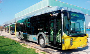 L’emt incorpora els primers autobusos híbrids a la flota d’autobusos metropolitans de gestió indirecta