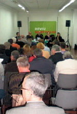 Icv-euia de Sant Feliu aprova la seva candidatura per a les municipals