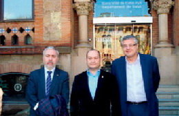 Els alcaldes demanen a la Generalitat que no s’ajorni l’ampliació de l’hospital de Viladecans