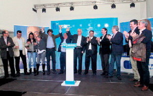 Sergio García candidato del PP a la alcaldía de Viladecans