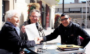 Esquerra i Els Verds es presentaran plegats a les Eleccions Municipals