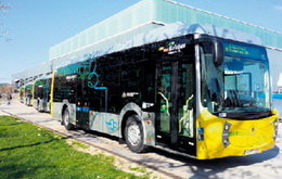 Primer autobús híbrid a la flota de Sant Boi