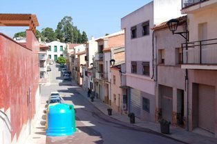 La Diputació lliura a Castellví el Pla director de l'enllumenat públic del municipi