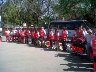 Cornellà celebra la trobada de Salut, Socors i Emergències de la Creu Roja