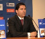 L’entrenador del Regal Barça, Xavi Pascual presenta avui a Gavà el seu llibre