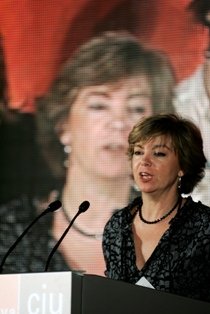 Meritxell Borràs felicita a la Generalitat per la primera sanció per pis sobreocupat.