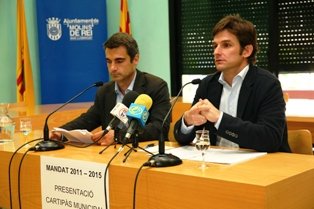 Es presenta el nou cartipàs a l'Ajuntament de Molins