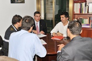 Un dispositiu policial per a protegir les cireres