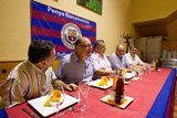 La Penya Barcelonista de Sant Feliu celebra el seu sopar d'estiu