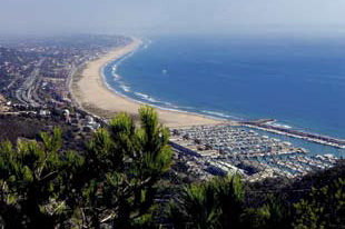 Guardó pel Passeig Marítim de Castelldefels