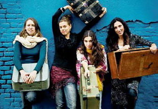 Las Migas actuen al Teatre Plaza