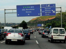 La AP7 incorpora una nueva salida en dirección a Martorell