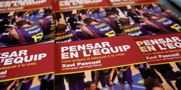 Xavi Pascual presenta llibre