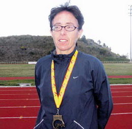 La santboiana Montserrat Cinca guanya en una de les categories del campionat d’Espanya de Duatlon