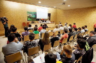 Alumnes gavanencs participen al programa Mart XXI