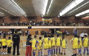 El lliurament dels premis es va desenvolupar al Complex Poliesportiu de Can Roca.