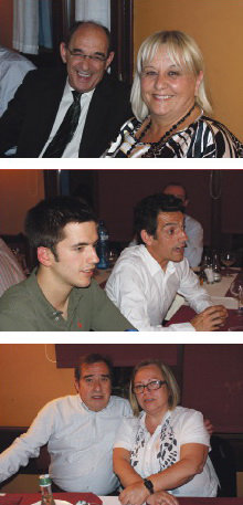 Sopar de germanor del Partit Independent de Begues