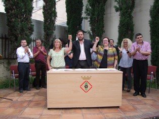 Signat el pacte de govern local a Sant Vicenç dels Horts