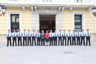 Nous agents a la Guàrdia Urbana de l'Hospitalet