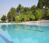 La piscina del Taió de Castellví obre portes