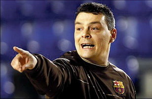 Xavi Pascual, entrenador del Barça d’handbol, guanya la Champions